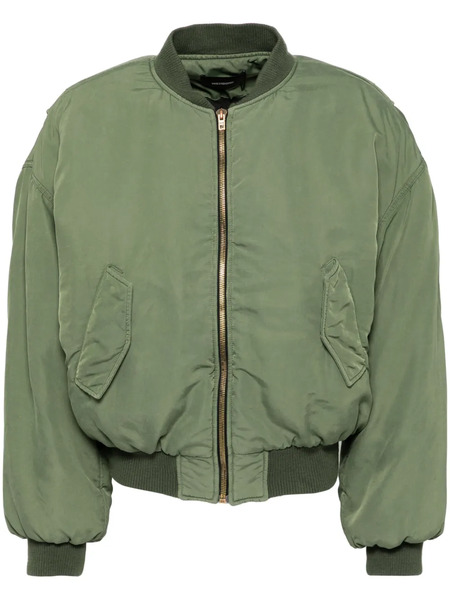  We11done Puff Bomber Jacket - Green 