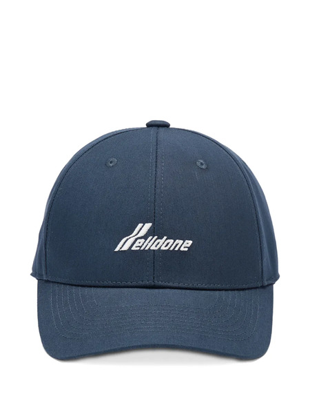  We11done Se11done Baseball Cap - Blue 