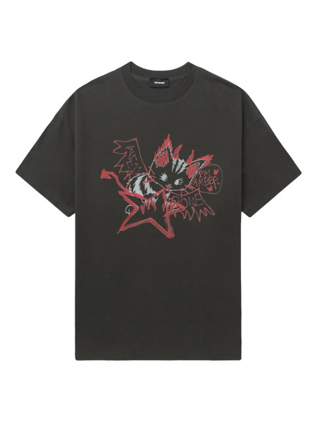  We11done Short-sleeves T-shirt - Black 