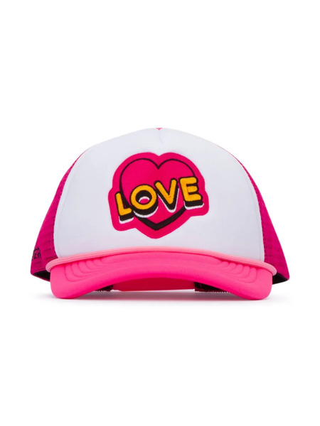  Wee Monster Love Trucker Hat - White 