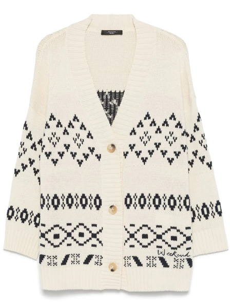  Weekend Max Mara Acacia Cardigan - Neutrals 