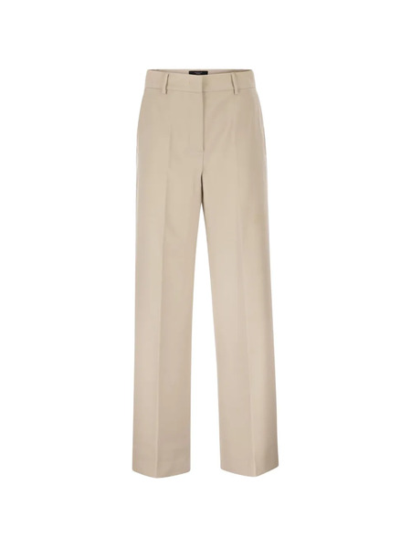  Weekend Max Mara Angola Tailored Trousers - Neutrals 