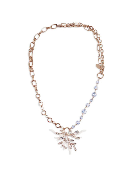  Weekend Max Mara Beaded Necklace - Pink 