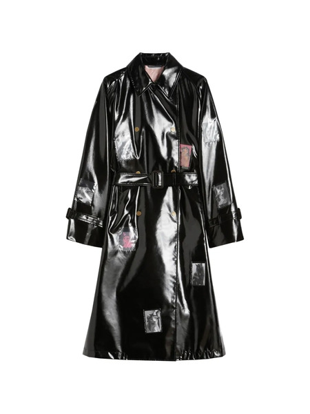  Weekend Max Mara Belted Coat - Black 
