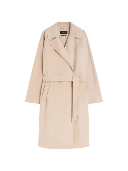  Weekend Max Mara Belted Coat - Neutrals 