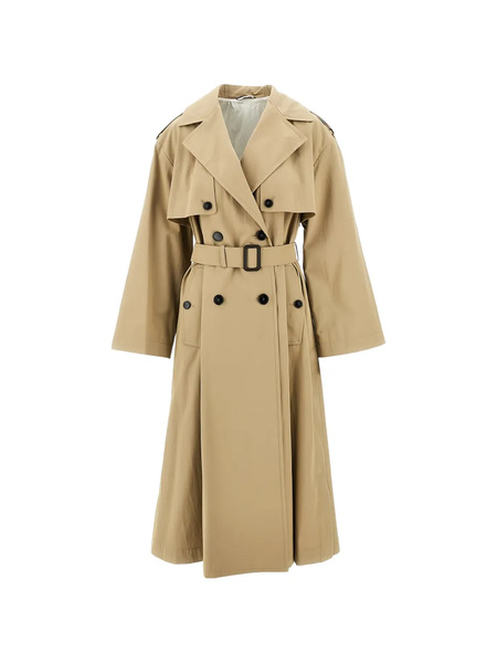  Weekend Max Mara Belted Trench - Neutrals 