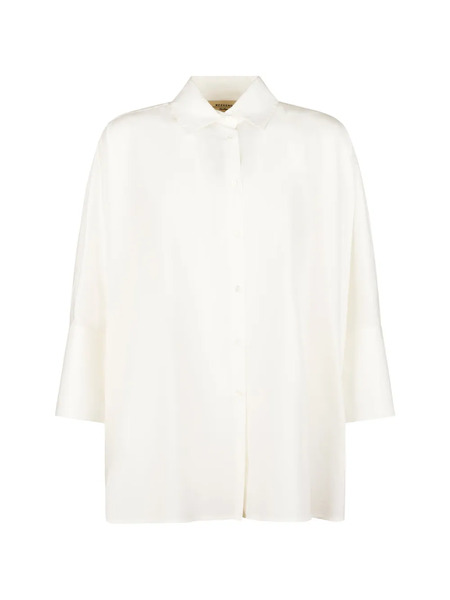  Weekend Max Mara Button-up Collared Shirt - Neutrals 