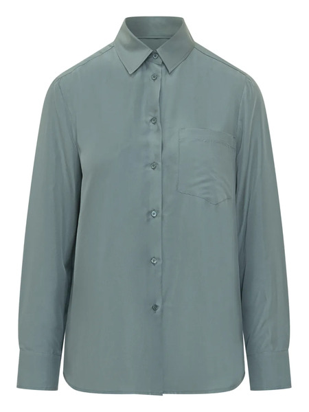  Weekend Max Mara Buttoned Shirt - Green 