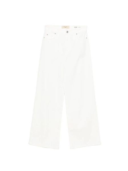  Weekend Max Mara Cannes Wide-leg Trousers - White 