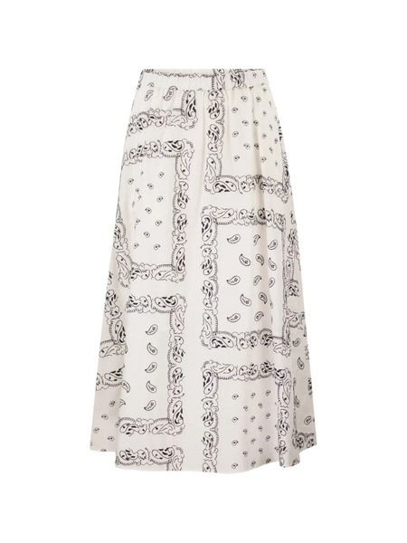  Weekend Max Mara Caravan Midi Skirt - Neutrals 