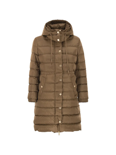  Weekend Max Mara Cerbero Quilted Coat - Brown 