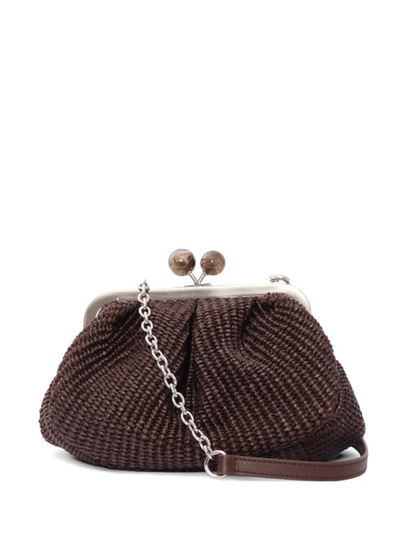  Weekend Max Mara Chain Palmas Shoulder Bag - Brown 