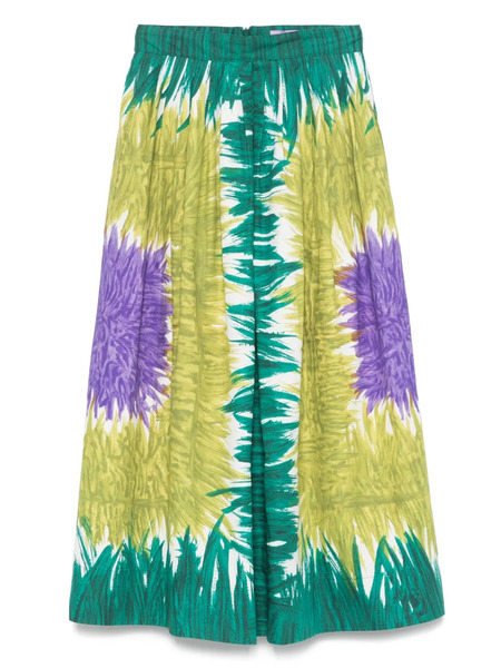  Weekend Max Mara Circeo Midi Skirt - Green 