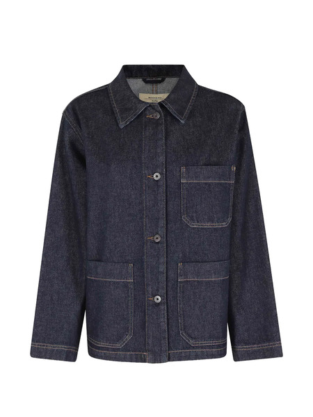  Weekend Max Mara Circoli Denim Jacket - Blue 