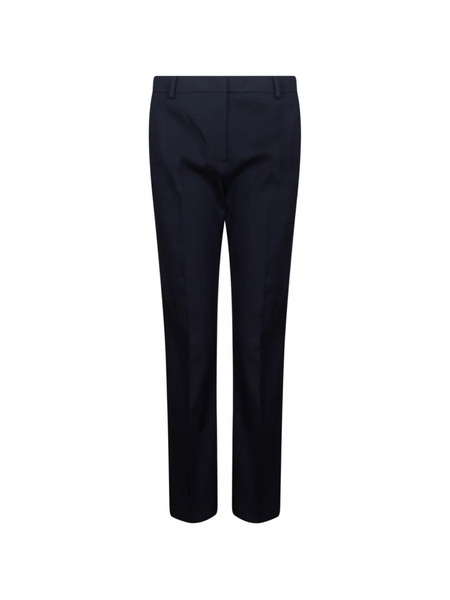  Weekend Max Mara Concealed-closure Trousers - Blue 