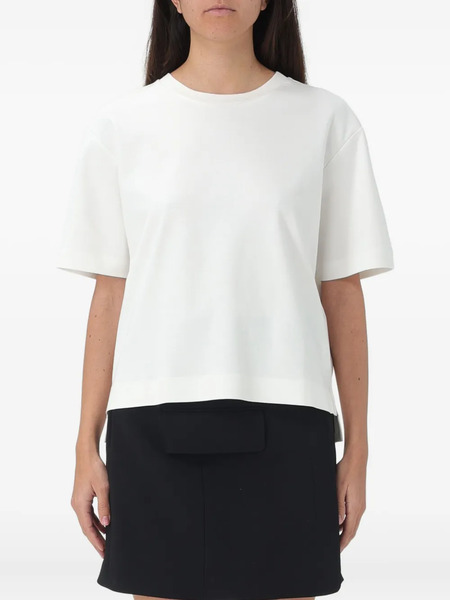 Weekend Max Mara Cotton T-shirt - White 