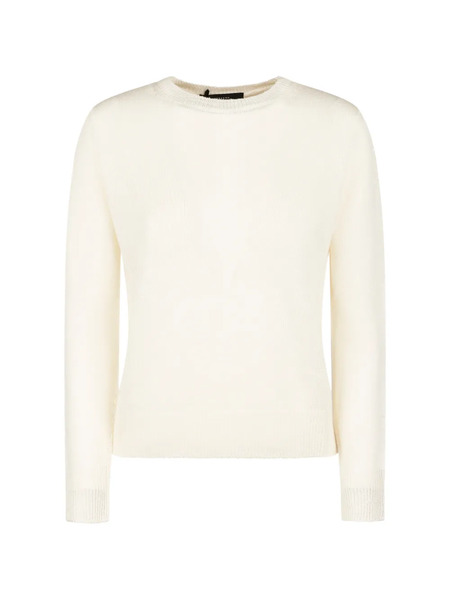  Weekend Max Mara Crewneck Knitted Top - Neutrals 