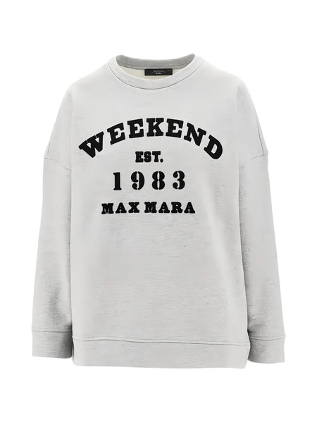  Weekend Max Mara Crewneck Sweatshirt - Grey 