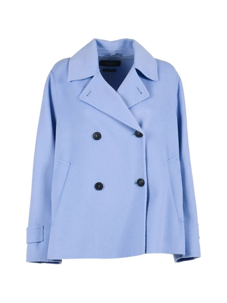  Weekend Max Mara Double-breasted Blazer - Blue 