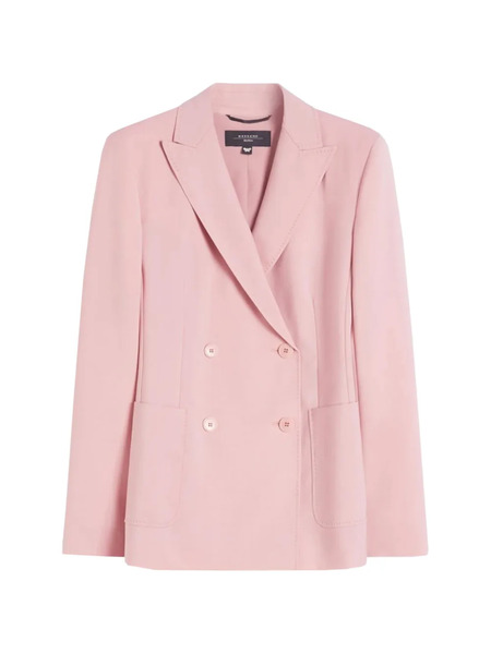  Weekend Max Mara Double-breasted Blazer - Pink 