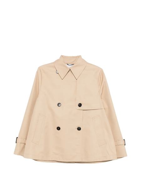  Weekend Max Mara Double-breasted Trench Jacket - Neutrals 