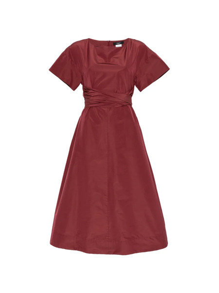  Weekend Max Mara Draped Dress - Red 
