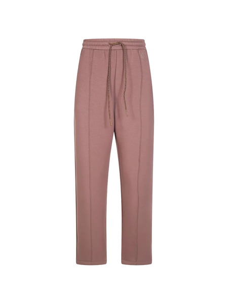  Weekend Max Mara Drawstring Logo Track Pants - Pink 
