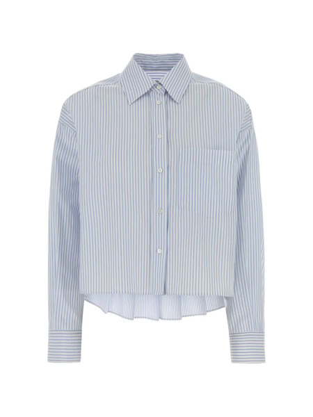  Weekend Max Mara Eden Striped Shirt - Blue 
