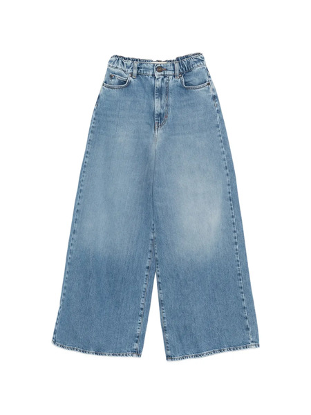  Weekend Max Mara Elasticated Five-pockets Jeans - Blue 