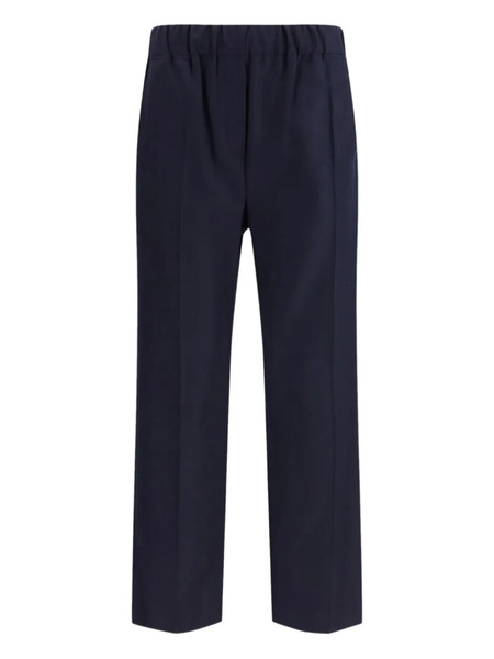  Weekend Max Mara Elasticated-waist Track Pants - Blue 