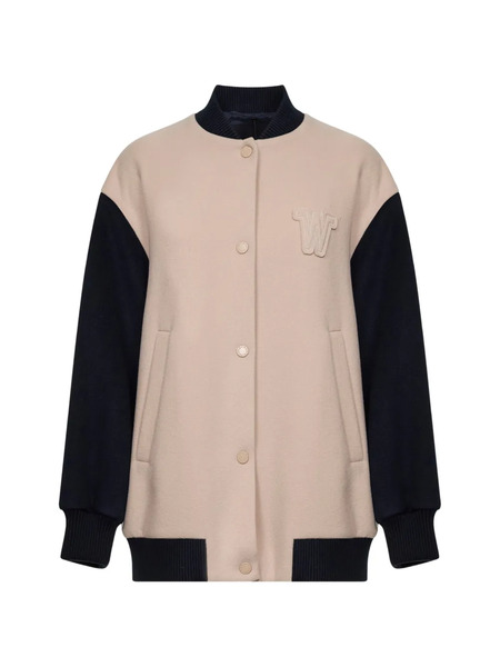  Weekend Max Mara Elissee Bomber Jacket - Neutrals 