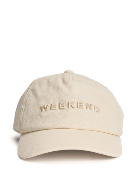  Weekend Max Mara Falco Embossed-logo Baseball Cap - Neutrals 