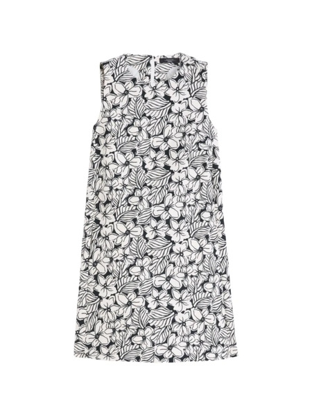 Weekend Max Mara Floral Midi Dress - Black 