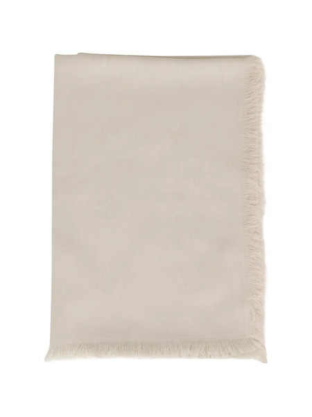  Weekend Max Mara Fringed Scarf - Neutrals 
