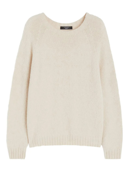  Weekend Max Mara Ghiacci Raglan-sleeve Sweater - Neutrals 