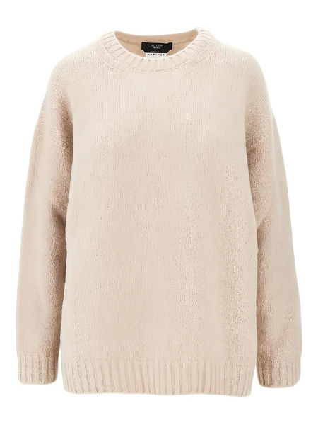  Weekend Max Mara Knitted Sweater - Neutrals 