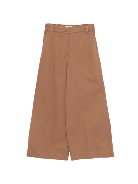  Weekend Max Mara Leather Culottes - Brown 