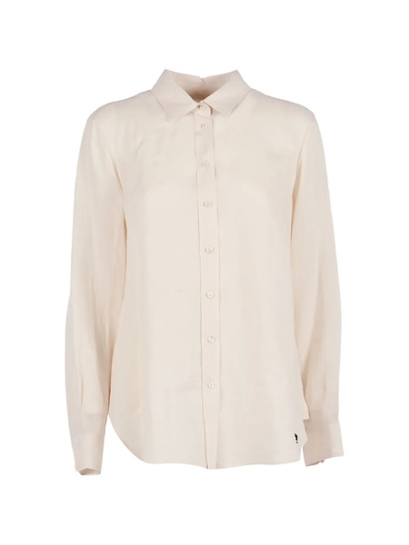  Weekend Max Mara Linen Shirt - Neutrals 