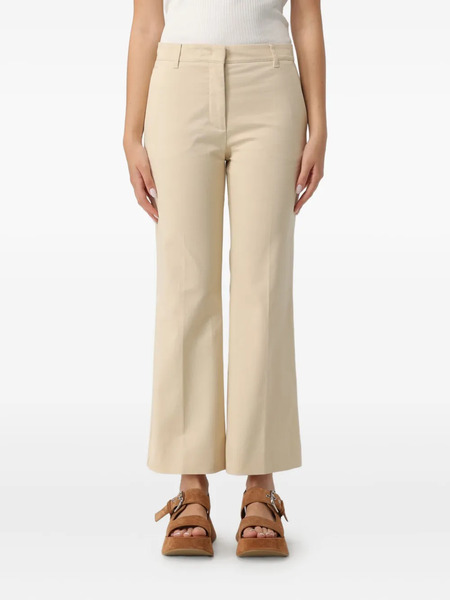  Weekend Max Mara Linen Trousers - Neutrals 