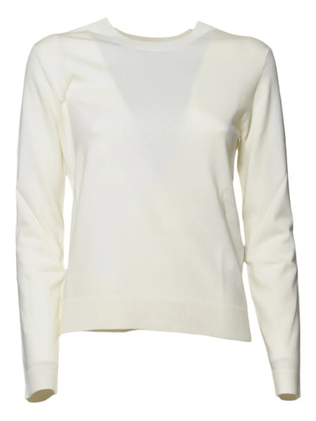  Weekend Max Mara Long-sleeve Crew-neck Sweater - Neutrals 