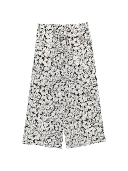  Weekend Max Mara Nirvana Floral-pattern Trousers - White 