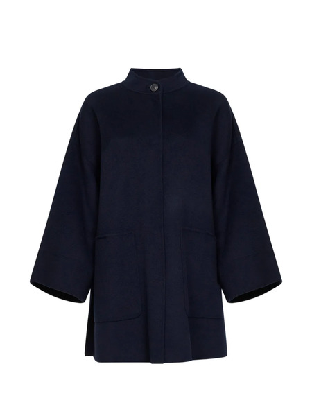  Weekend Max Mara Patch-pocket Coat - Blue 