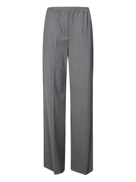  Weekend Max Mara Petra Elasticated-waistband Trousers - Grey 