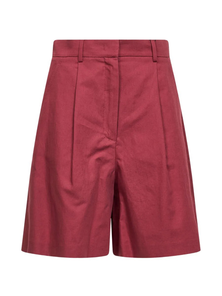  Weekend Max Mara Pleated Tailored Shorts 