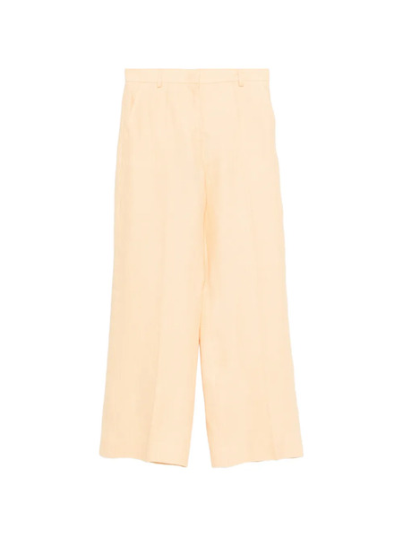  Weekend Max Mara Pleated Trousers - Yellow 
