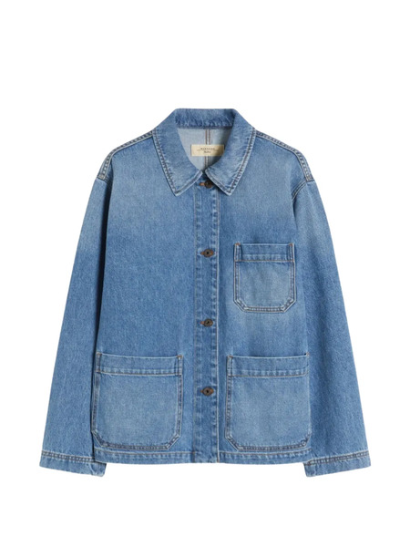  Weekend Max Mara Pocket Jacket - Blue 