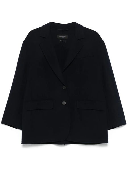  Weekend Max Mara Relais Blazer - Blue 