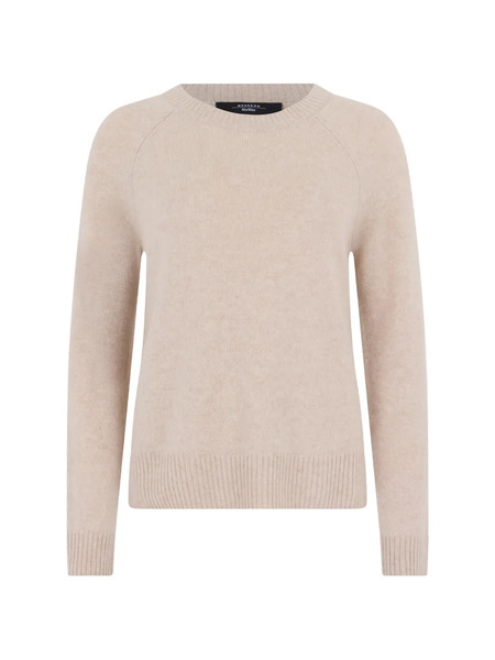  Weekend Max Mara Ribbed Knitted Sweater - Neutrals 
