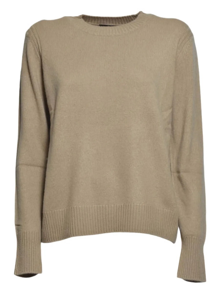 Weekend Max Mara Ribbed Sweater - Brown 