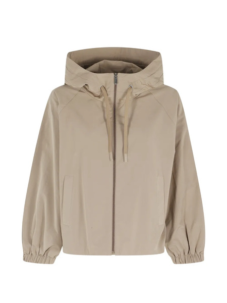  Weekend Max Mara Romana Hooded Jacket - Neutrals 